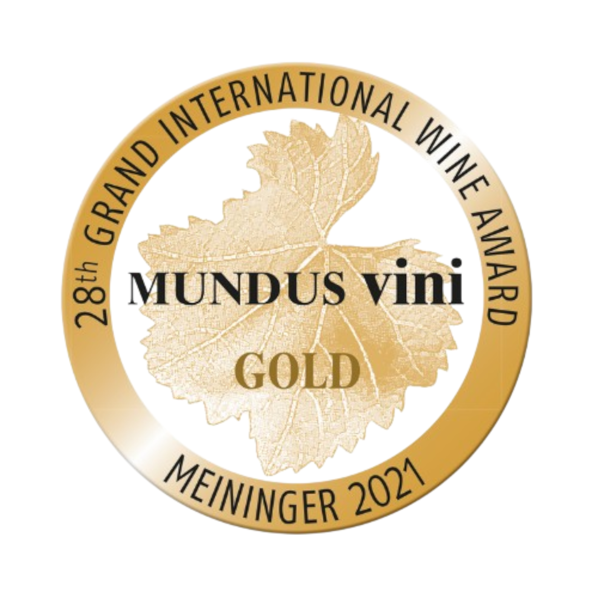 Mundus Vini Spring Tasting GOLD 2021